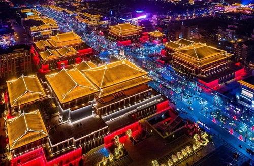 西安丝路风情城爆料视频,西安古韵新姿，穿越时空的视觉盛宴
